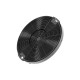 Filtres charbon eff75 pour hotte lot de 2 filtres Zanussi 405509371