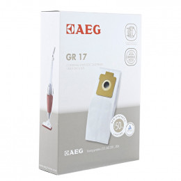 Sacs gr17 (x5) pour aspirateur + filtre Aeg 900256446