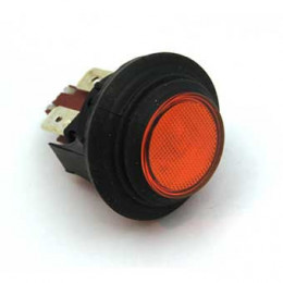 Interrupteur orange nv 3100 pour nettoyeur vapeur Polti POM0003817