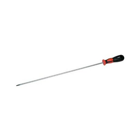 Tournevis t10 perce long 400mm taille tt10 lame 400mm Apiex 465610