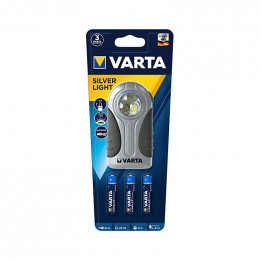 Lampe led silver light 3 lr03 inclus Varta 16647101421
