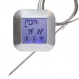 Thermometre de cuisson digital avec alarme Alla France AL91000034