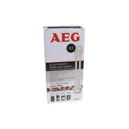Filtres anti-tartre pour cafetiere pure advantage pack de 3 Aeg 900167288