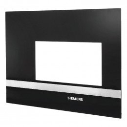 Porte de facade pour micro-ondes Siemens 11024217