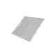 Filtre metal pour hotte 32cm x 32cm Zanussi 5026896700