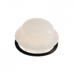 Couvercle de lampe avec anneau pour lave-vaisselle Zanussi 111597200