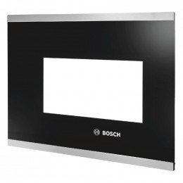 Porte de facade pour micro-ondes Bosch 11024296