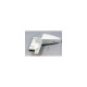 Fixation droite de balconnet pour refrigerateur Liebherr 919334100