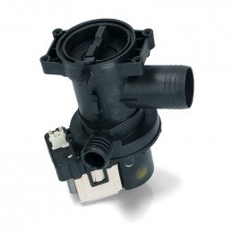 Pompe de vidange lave-linge 30w sortie pressostat ouverte