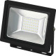 Projecteur led a fixer 20w ip65 noir Elexity