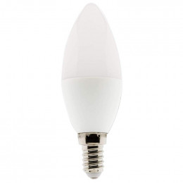 Ampoule led flamme 5,2w e14 470 lumens dimmable Elexity 455025