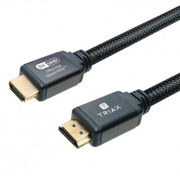 Cable hdmi m/m uhd 8k 3m certification 2.1b Triax 370731