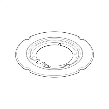 Couvercle bruleur triple couro pour table de cuisson Aeg 14004789102