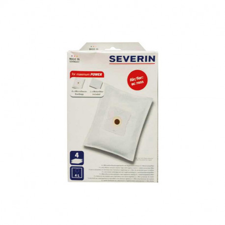 Sacs pour aspirateur sb7219 + filtre moteur Severin SB 7219