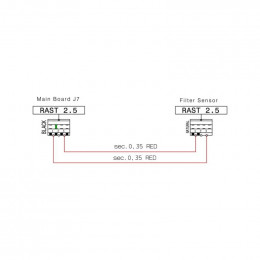 Rampe filtre a peluches module pour lave-linge Aeg 808208103