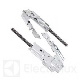 Kit charnieres pour lave-vaisselle Electrolux 405507653