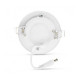 Plafonnier led diam 90mm 3w 4000k blanc Miidex 7745