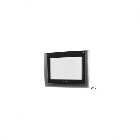 Vitre de facade pour four Bosch 00477802