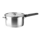 Faitout inox 18cm - 2l gamme combi Lacor LA56618