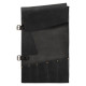 Sacoche en cuir noir pour couteaux Witloft COWLBK501