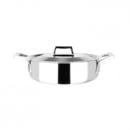 Faitout 3 l inox brillant 24 cm saint germain Sitram 711671