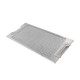 Filtre metal inox pour hotte Aeg 5029224600