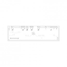 Module puissance froid pour congelateur Electrolux 242523757