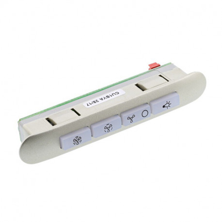 Commande blanc pour hotte Electrolux 405504080