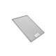 Filtre metal pour hotte Aeg 405510701