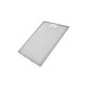 Filtre metal pour hotte Aeg 405510701