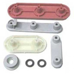 Kit supports pour lave-vaisselle Zanussi 5022187000