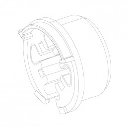 Coussinet pour aspirateur Electrolux 105081201