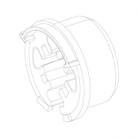 Coussinet pour aspirateur Electrolux 105081201