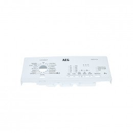 Support panneau imprime l5 pour lave-linge Aeg 108847709