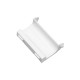 Poignee cliquet blanc pour lave-vaisselle Aeg 152554002