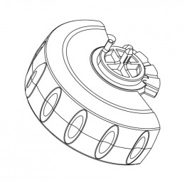 Regulateur pour puissance pour aspirateur Electrolux 113094406