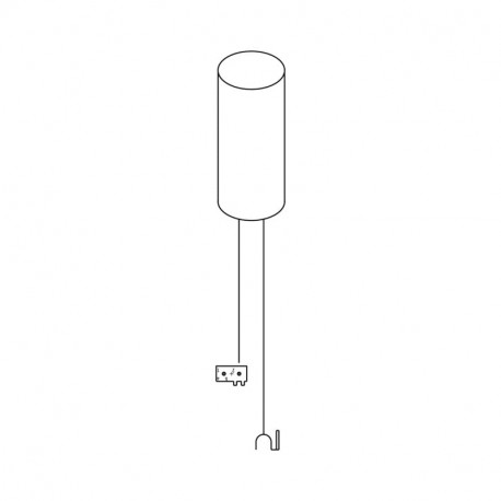 Condensateur moteur 1 5 nf pour lave-vaisselle Aeg 117414402