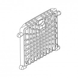 Support filtre pour aspirateur Electrolux 113027202