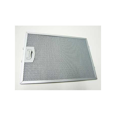 Filtre pour hotte metal 295x210 mm Whirlpool C00267446