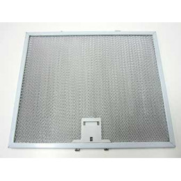 Filtre pour hotte metal avec poignee Whirlpool C00091708