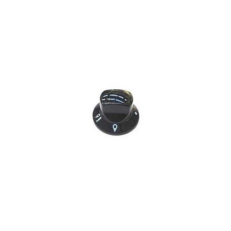 Bouton noir feux a gaz tables Whirlpool C00087377