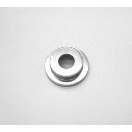 Disque bouton nickel opac pour table de cuisson Whirlpool C00275147