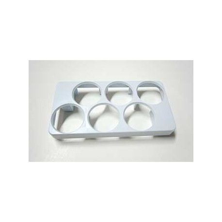 Bac a oeufs (6) blanc pour refrigerateur Whirlpool C00384376