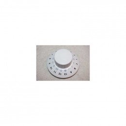 Bouton programmateur blanc pw pour lave-linge Whirlpool C00295475