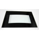 Verre porte pour four noir giugiaro pour four Whirlpool C00048703