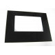 Verre porte noir indesit pour four Whirlpool C00075701