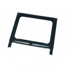 Facade indesit noire pour four Whirlpool C00090771