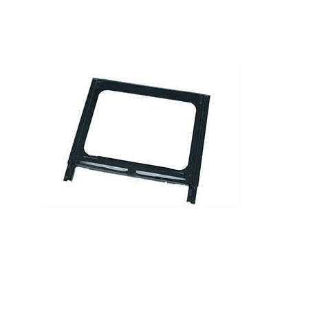 Facade indesit noire pour four Whirlpool C00090771