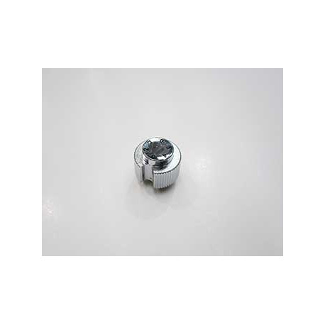 Bouton chrome thermostat d.6 m pour refrigerateur Whirlpool C00048432