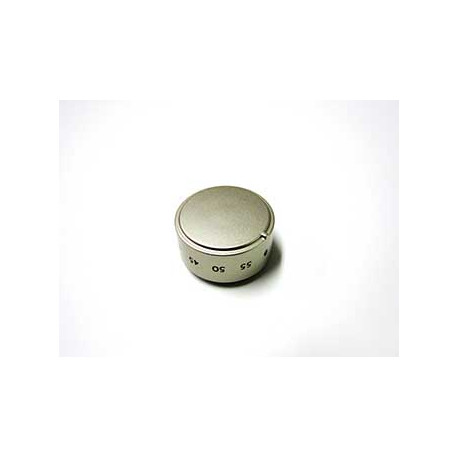 Bouton minuterie inox pour four Whirlpool C00252397